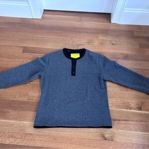 Men's Descendent of Thieves Gray Sweater